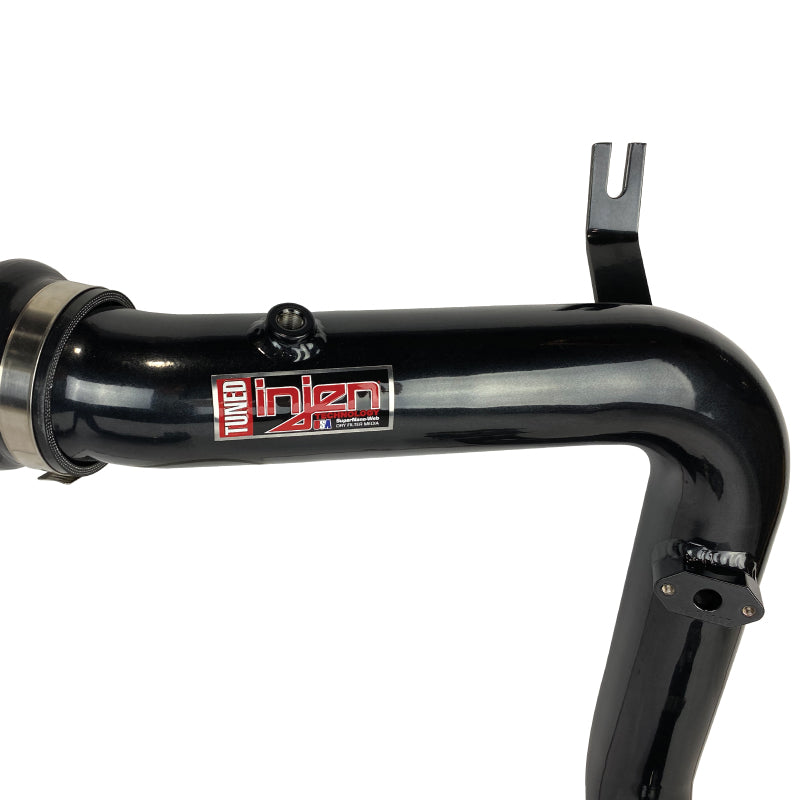 Injen 15-17 Volkswagen GTI (MK7) 2.0L Turbo TSI Aluminum Intercooler Piping Kit - Black SES3078ICPBLK SES3078ICPBLK Photo - out of package