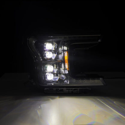 AlphaRex 18-20 Ford F-150 NOVA LED Proj Headlight Alpha Blk (14th Gen G2 Style) 880249 880249 User 5