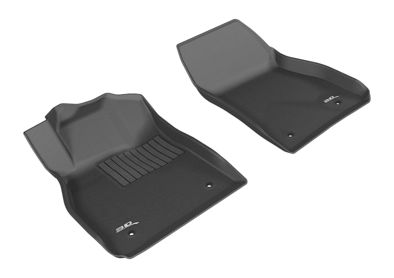 3D MAXpider 2013-2015 Chevrolet Malibu Kagu 1st Row Floormat - Black L1CH06311509 L1CH06311509 Photo - Primary