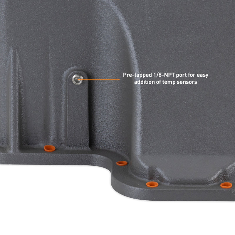 Mishimoto 89-10 Powerstroke E4OD 4R100 5R110 Trans Pan Cast GR MMTP-F2D-89 MMTP-F2D-89 User 4