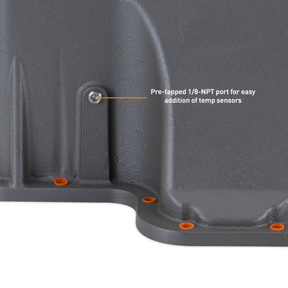 Mishimoto 89-10 Powerstroke E4OD 4R100 5R110 Trans Pan Cast GR MMTP-F2D-89 MMTP-F2D-89 User 4