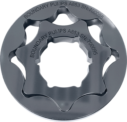 Boundary Dodge SRT4 A853 I4 2.4L High Flow MartenWear Treated Billet Oil Pump Gear A853-OPG-M A853-OPG-M User 1