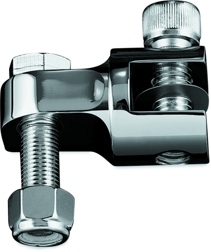 Kuryakyn 1-1/4in Stirrup Heel Rest Extenders Chrome 8043 8043 Photo - Primary