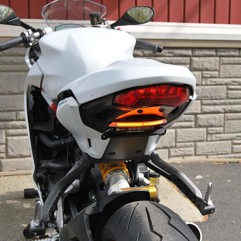 New Rage Cycles 21-24 Ducati Supersport 950 Fender Eliminator Kit 950-FE 950-FE Photo - Primary