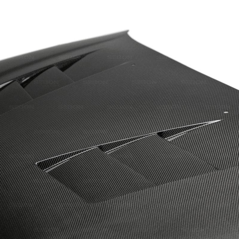 Seibon TS Carbon Fiber Hood Acura Rsx (Dc5) 2002-2007 HD0205ACRSX-TS User 5