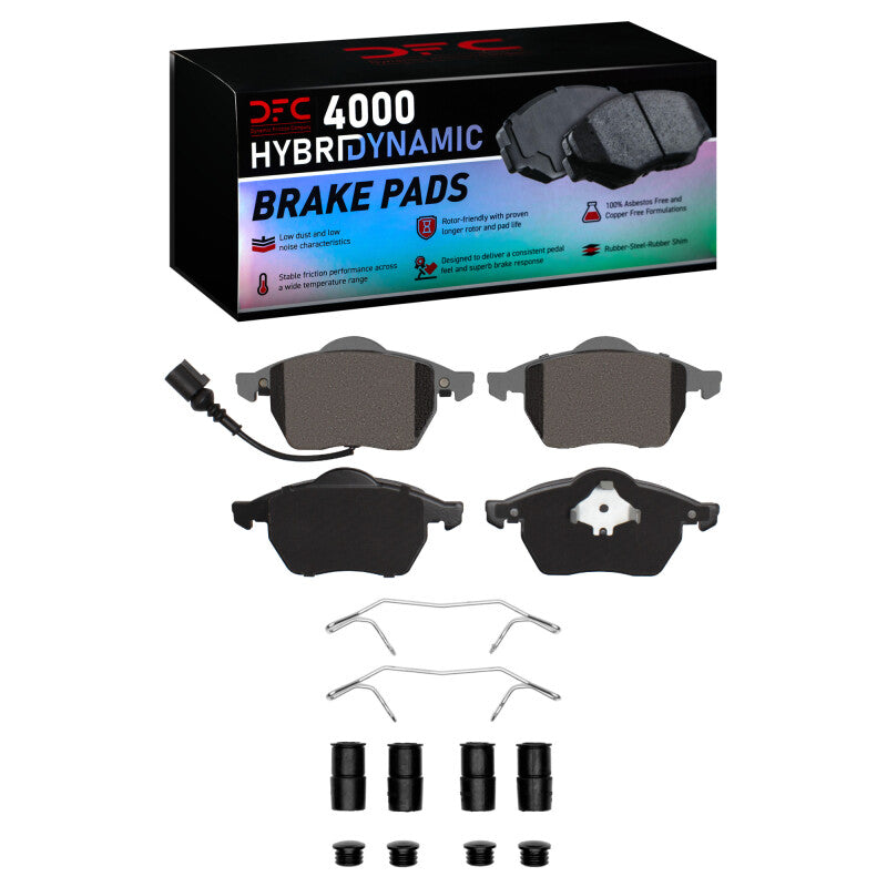 DFC DFC 4000 HybriDynamic Brake Pads Brakes, Rotors & Pads Brake Pads - OE main image