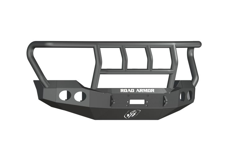 Road Armor 11-16 Ford F-250 Stealth Front Winch Bumper w/Titan II Standard Flare - Tex Blk 61102B 61102B Photo - Primary