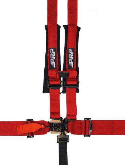 PRP Seats PRP 5.2 Harness - Red SB5.2S-R SB5.2S-R Photo - Primary