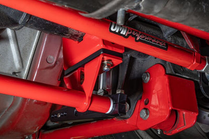 UMI Performance UMI 82-02 GM F-Body Rear Sway Bar - Splined 2147-R 2147-R Photo - Mounted
