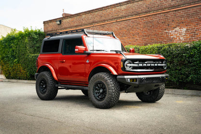 DV8 Offroad 21-23 Ford Bronco 2-Door Hard Top Roof Rack RRBR-03 RRBR-03 Photo - Unmounted