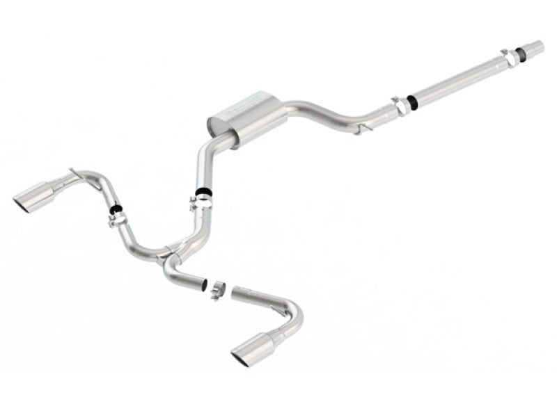 Borla 15-17 Volkswagen GTI (MK7) 2.0T AT/MT SS S-Type Catback Exhaust 140750 140750 Photo - Primary