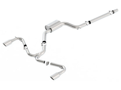 Borla 15-17 Volkswagen GTI (MK7) 2.0T AT/MT SS S-Type Catback Exhaust 140750 140750 Photo - Primary
