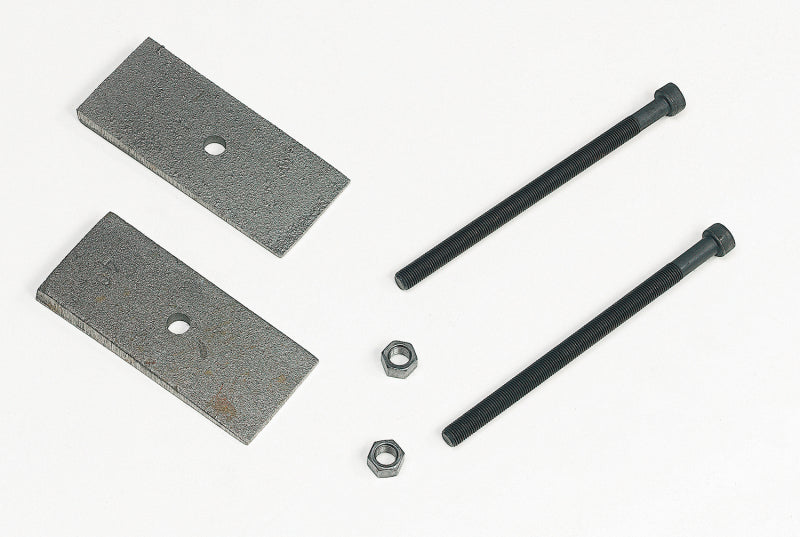 Tuff Country 2 Degree Axle Shims 3in Wide w/ 3/8in Center Pins Pair 90013 90013 Photo - Primary