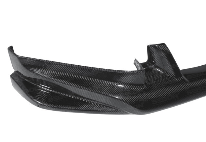 Seibon NS Front Lip Nissan 370Z 2009-2010 FL0910NS370-NS Photo - Primary