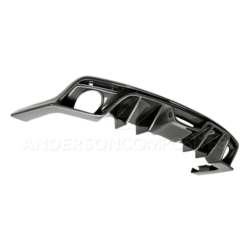 Anderson Composites 15-16 Ford Mustang Type-AR Rear Diffuser AC-RL15FDMU-AR AC-RL15FDMU-AR Photo - Primary