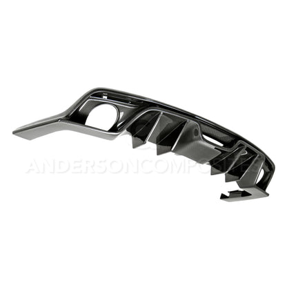 Anderson Composites 15-16 Ford Mustang Type-AR Rear Diffuser AC-RL15FDMU-AR AC-RL15FDMU-AR Photo - Primary