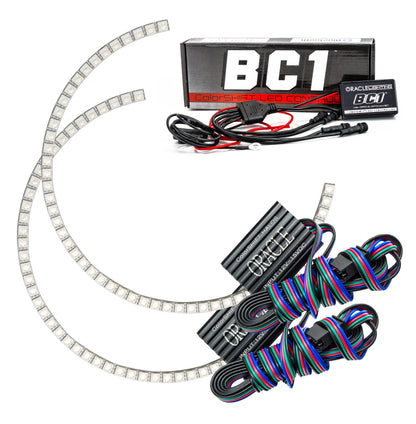 ORACLE Lighting Oracle Ford Lightning 99-04 Halo Kit - ColorSHIFT w/ BC1 Controller 1312-335 1312-335 Photo - Primary