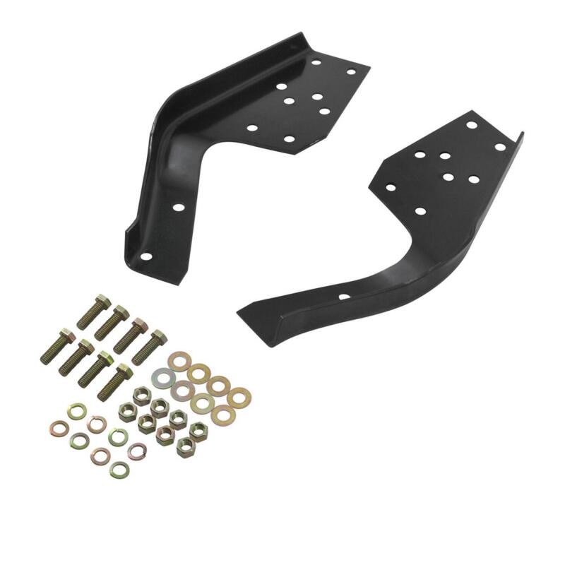 Westin/Fey 67-96 F-150/250LD / 67-98 Ford F-250 HD/350 Universal Bumper Mount Kit - Black 92300 92300 Photo - Primary