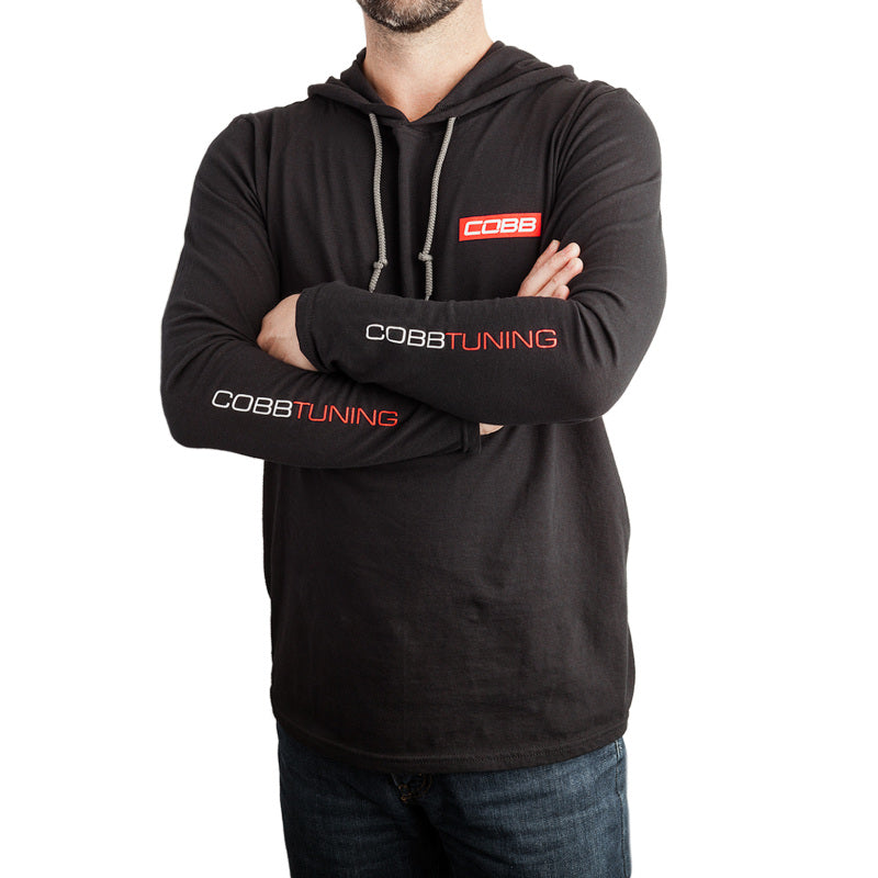 COBB Tuning Logo Light Weight Hoodie - Medium CO-LIGHTHOODIE-M CO-LIGHTHOODIE-M Photo - Primary