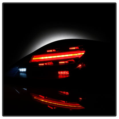 Spyder Porsche 987 Cayman 06-08 / Boxster 09-12 LED Tail Lights - Sequential Signal - Smoke 5086846 5086846 Photo - Unmounted