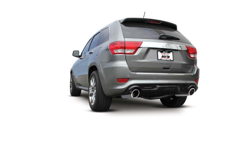 Borla 12-13 Jeep Grand Cherokee SRT8 6.4L 8cyl Aggressive ATAK Exhaust (rear section only) 11827 11827 User 5