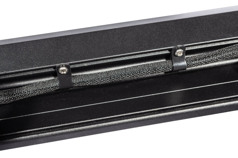 KC HiLiTES Jeep JK 50in. Overhead Xross Bar Light Mount (Bar Only/Req. Mount Brackets) - Black 7419 7419 Photo - Primary
