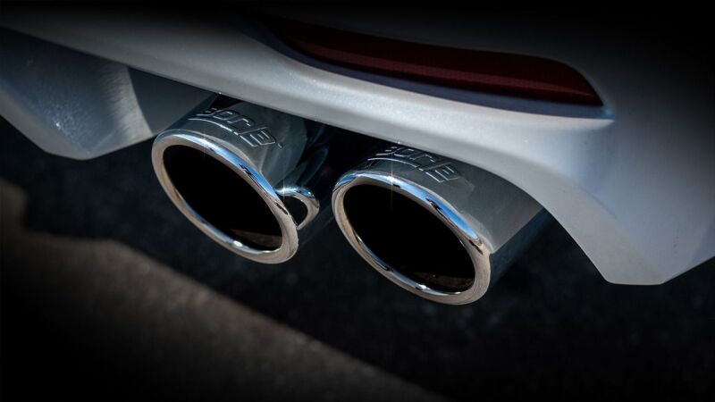 Borla 18-22 Toyota Camry XSE S-Type S-Type Cat Back Exhaust (Stainless) 140853 140853 Photo - Close Up