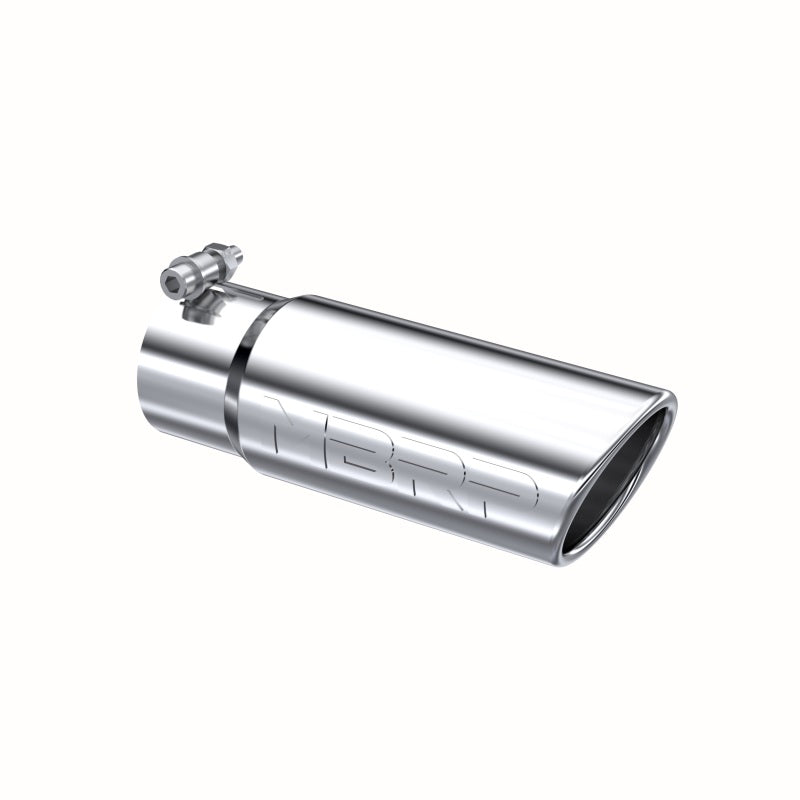 MBRP Stainless Steel Tip 3.5 in OD 3in Inlet 10in L MBRT5115 T5115 Photo - Primary