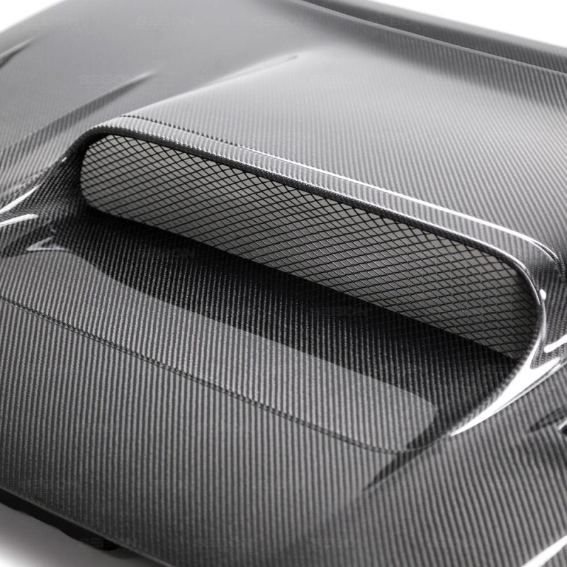 Seibon Carbon Fiber Hood For 2015-2021 Subaru WRX/STi HD15SBIMP-VS Photo - Primary