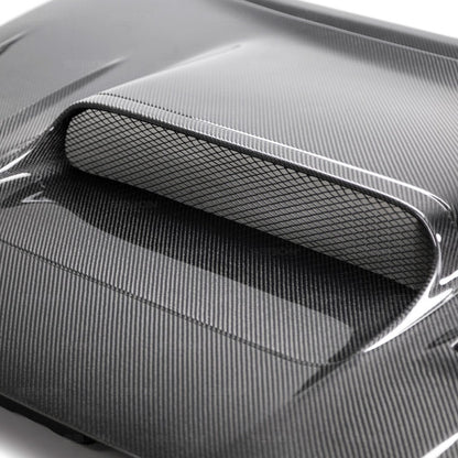 Seibon Carbon Fiber Hood For 2015-2021 Subaru WRX/STi HD15SBIMP-VS Photo - Primary