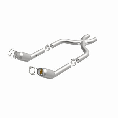 MagnaFlow Ford Mustang California Grade CARB Compliant Direct-Fit Catalytic Converter 5561976 360 Degree Image Set