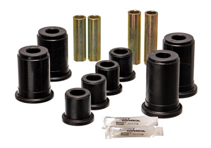 Energy Suspension Control Arm Bushing Set Black Chevrolet Silverado 1500 Base 1999-2004 3.3186G Photo - Primary