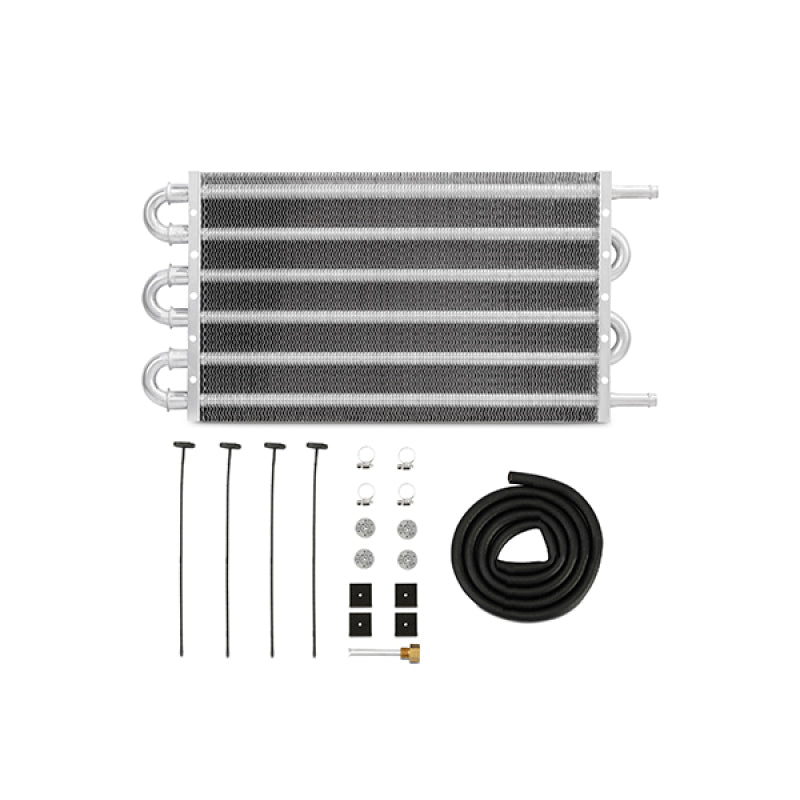 Mishimoto Universal Transmission Fluid Cooler 12 inch x 7.5 inch x 0.75 inch MMTC-TF-1275 Photo - Primary