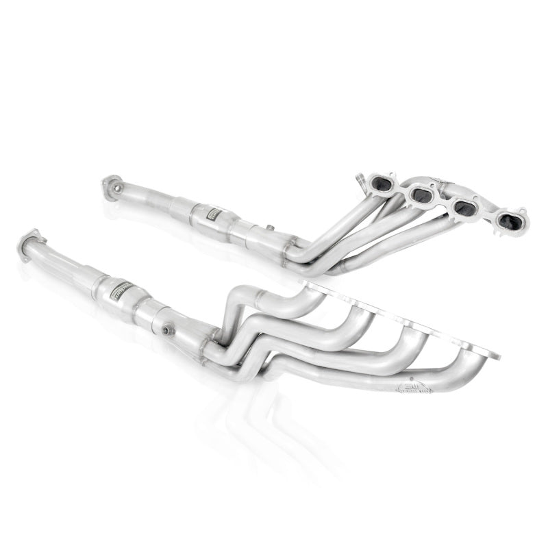 Stainless Works 2003-04 Mercury Marauder Headers 1-5/8in Primaries 2-1/2in High-Flow Cats MAUCAT MAUCAT Photo - Primary