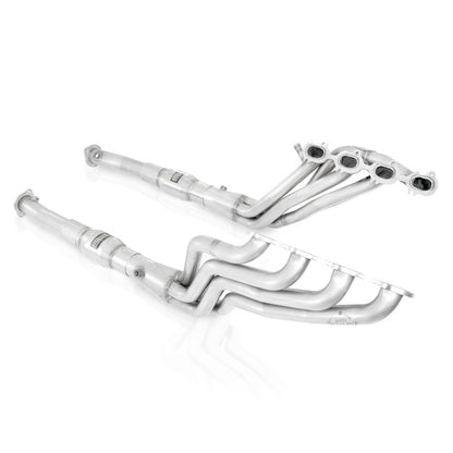 Stainless Works 2003-04 Mercury Marauder Headers 1-5/8in Primaries 2-1/2in High-Flow Cats MAUCAT MAUCAT Photo - Primary