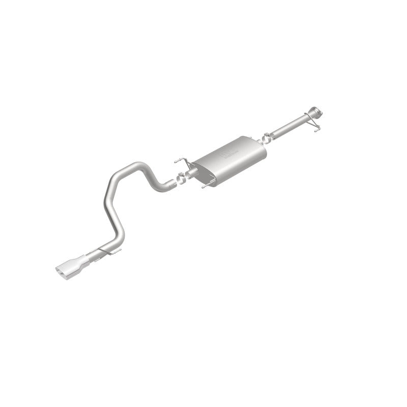 MagnaFlow Toyota FJ Cruiser Street Series Cat-Back Performance Exhaust System 16649 360 Degree Image Set