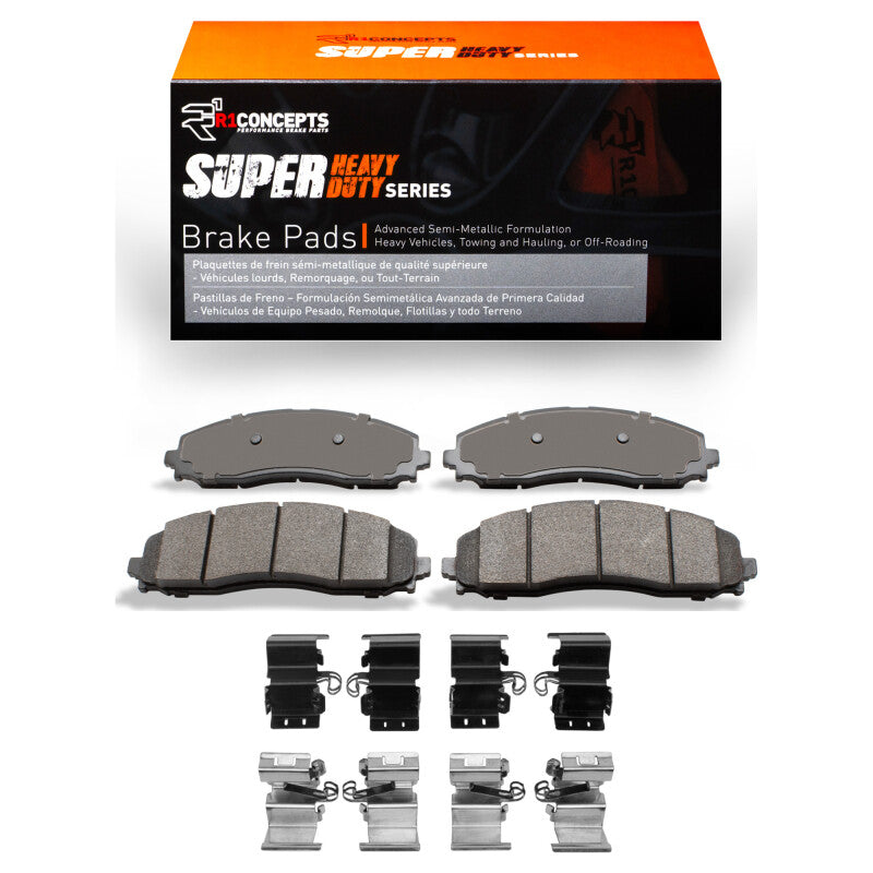 R1 Concepts RNC Super Duty Brake Pads Brakes, Rotors & Pads Brake Pads - Performance main image