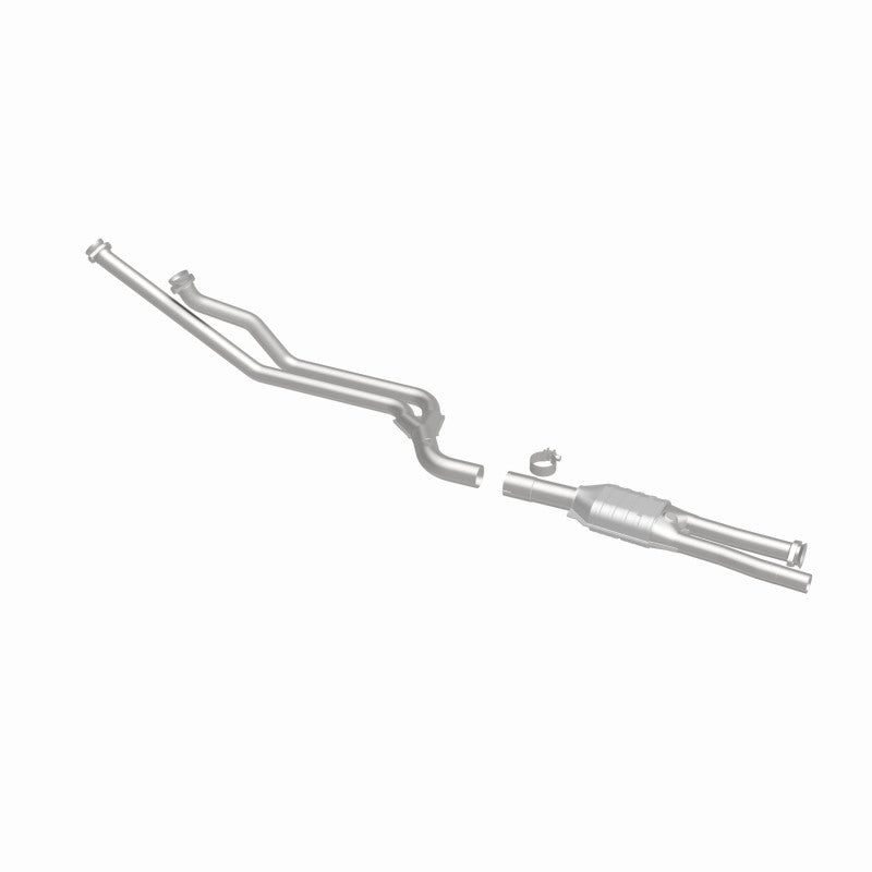 MagnaFlow Mercedes-Benz Standard Grade Federal / EPA Compliant Direct-Fit Catalytic Converter 23837 360 Degree Image Set