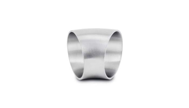 Vibrant 1.5in OD T304 SS 45 Deg Mandrel Bend Elbow (1.5in Centerline Radius) 13322 13322 Photo - Primary