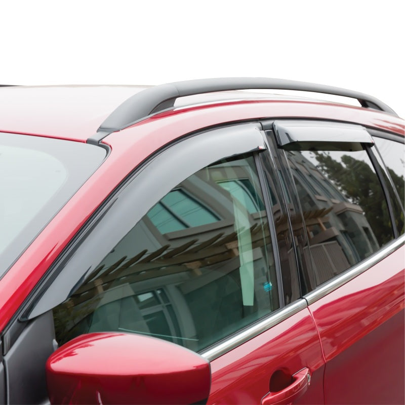 Westin 2013-2018 Ford Escape Wade Slim Wind Deflector 4pc - Smoke 72-37442 72-37442 Photo - Primary