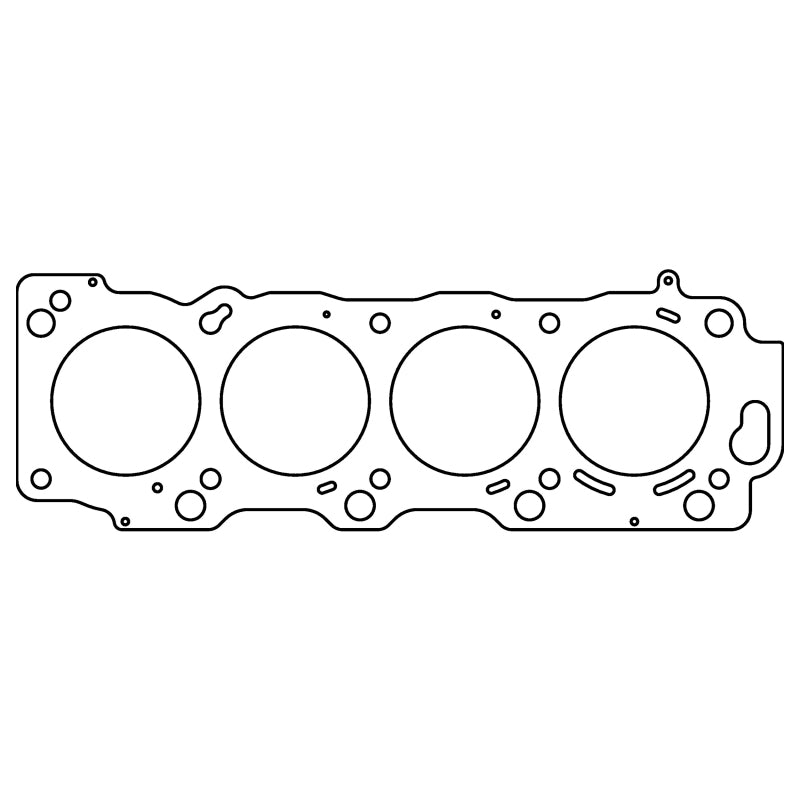 Cometic Head Gasket Left-Side Gasket Bore: 92mm x .045in C4358-045 Photo - Primary