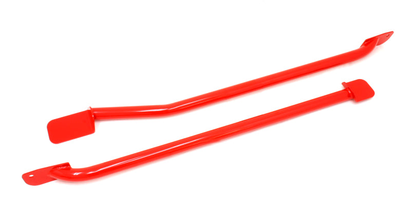 BMR 93-02 F-Body Non-Convertible Weld-On Tubular Subframe Connectors - Red SFC004R SFC004R User 1
