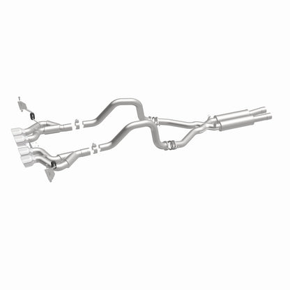 MagnaFlow Chevrolet Corvette Competition Series Cat-Back Performance Exhaust System 15281 360 Degree Image Set