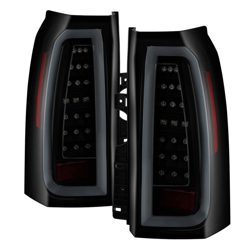 Spyder Chevy Tahoe / Suburban 15-17 LED Tail Lights - Black Smoke (ALT-YD-CTA15-LED-BSM) 5085078 5085078 Photo - Primary