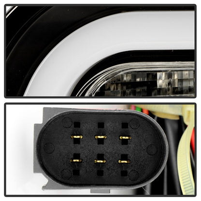 SPYDER 09-13 Audi A3 Full LED Tail Lights - Black (ALT-YD-AA309-LED-BK) 5089069 5089069 Photo - Unmounted