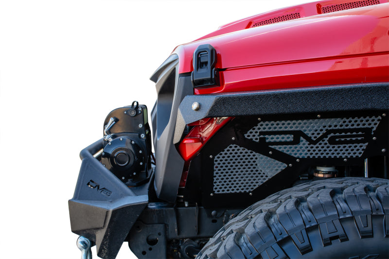 DV8 Offroad 2018+ Jeep JL/ Gladiator Angry Grill GRJL-01 GRJL-01 Photo - Mounted