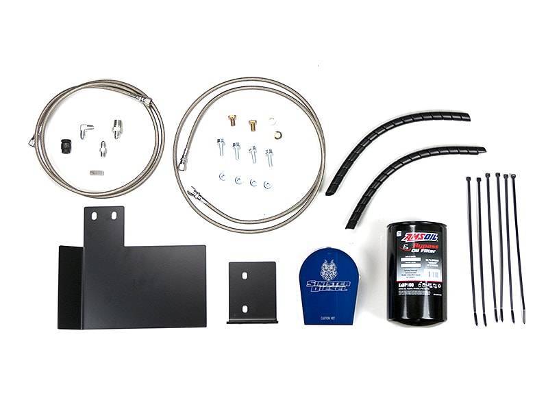Sinister Diesel 99-03 Ford 7.3L Bypass Oil Filter System SD-EOF-7.3 SD-EOF-7.3 Photo - Primary