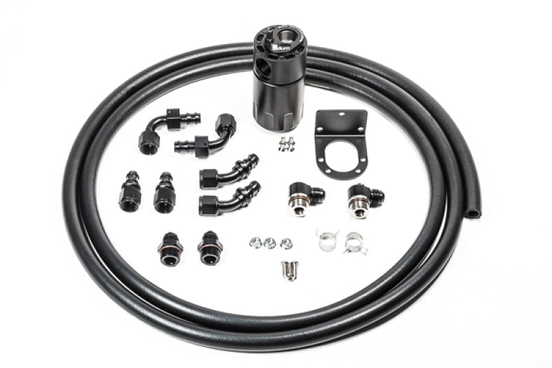Radium Engineering Single Catch Can 8AN Kit Fluid Lock 20-1808-FL 20-1808-FL Photo - Primary