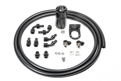 Radium Engineering Single Catch Can 8AN Kit Fluid Lock 20-1808-FL 20-1808-FL Photo - Primary