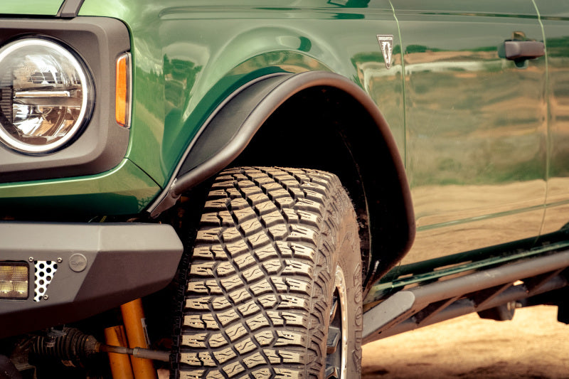 DV8 Offroad 21-23 Ford Bronco Tube Fender Flares FDBR-01 FDBR-01 Photo - Unmounted